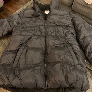 Old Navy Maternity puffer coat